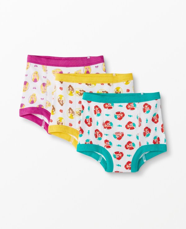 Princess Training Unders In Organic Cotton 3-Pack