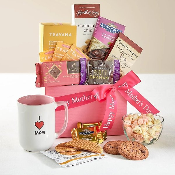 Grand Mothers Day Tea and Treats Gift Box