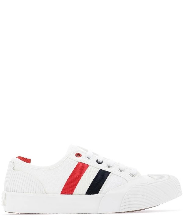 Tricolour Striped Sneakers