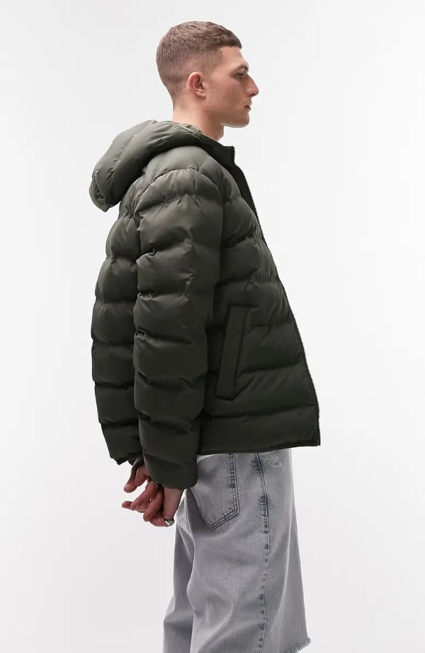 Hooded Liner Jacket