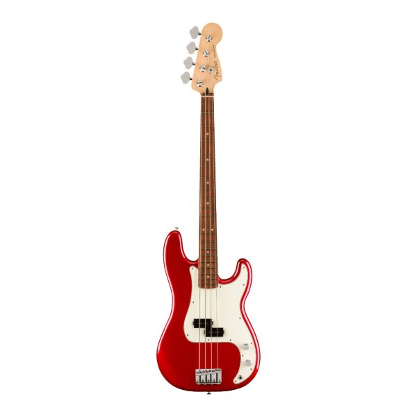 Fender Player Precision 4-String Right-Handed Bass Guitar with Maple Neck (Candy Apple Red)