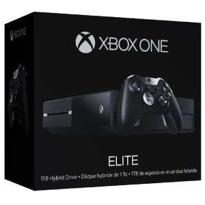Xbox One 1TB Elite Bundle + Extra Wireless Controlle