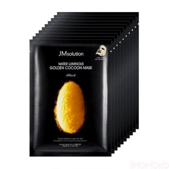 JM Solution Water Luminous Golden Cocoon Mask (10pc)