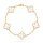 Vintage Alhambra bracelet, 5 motifs - VCARA41800 - Van Cleef & Arpels