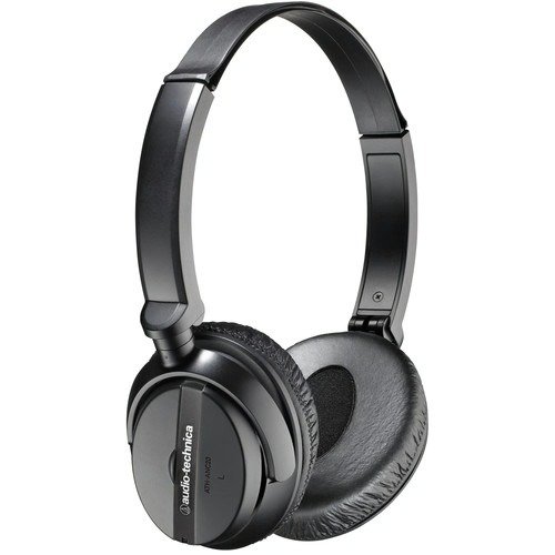 ATH-ANC20 QuietPoint Active Noise-Cancelling On-Ear Headphones