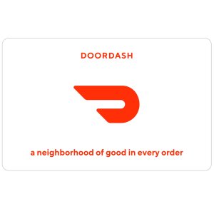DoorDash Gift Card limited Time offer