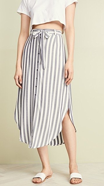 Stripe 条纹半裙