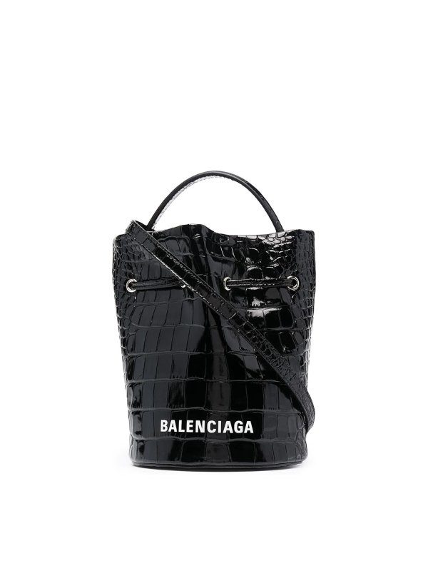 Sale Balenciaga Everyday XS bucket bag black | MODES