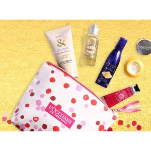 with any $85 purchase @ L'Occitane