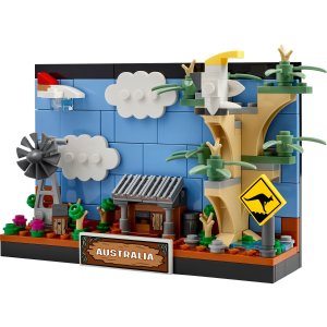Lego澳大利亚明信片 40651 | Other