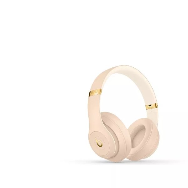 Beats Studio3 Wireless Over-Ear Noise Canceling Headphones - Desert Sand