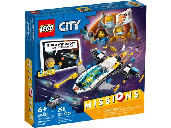 Mars Spacecraft Exploration Missions 60354 | City | Buy online at the Official LEGO® Shop US