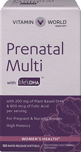 孕期综合维生素保健品 添加DHA 120粒