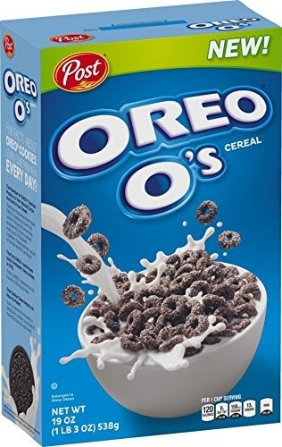 Oreo Os Cereal - 1lb 3oz box