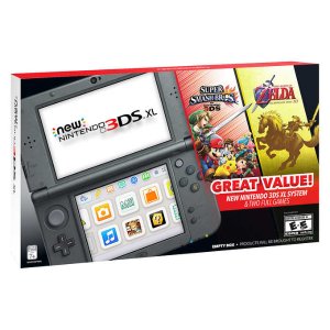 New Nintendo 3DS XL 入坑套装 ( 任天堂大乱斗+时之笛)