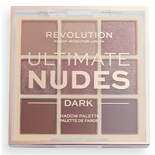 Ultimate Nudes Eyeshadow Palette, Dark