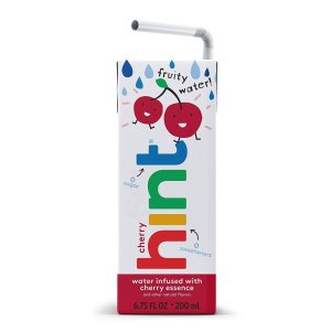Hint Kids Water Cherry (Pack of 32), 6.75 Ounce Boxes