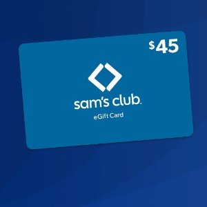 首次消费满$45立减$45Sam's Club 新注册会员卡$45，小投资超省钱
