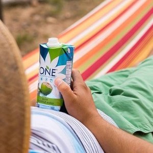 O.N.E. Pure Coconut Water, 16.9 Ounce Pack of 12