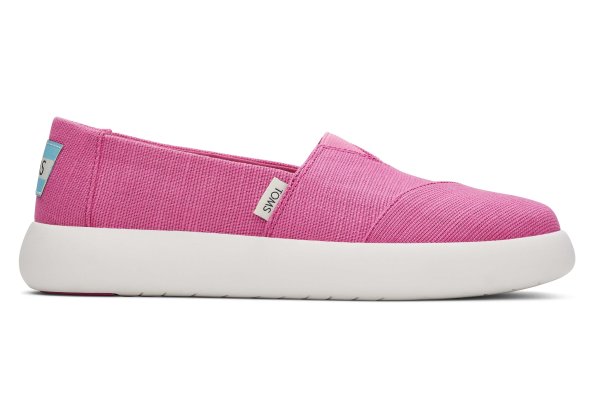 Women's Alpargata Pink Mallow Sneaker | TOMS