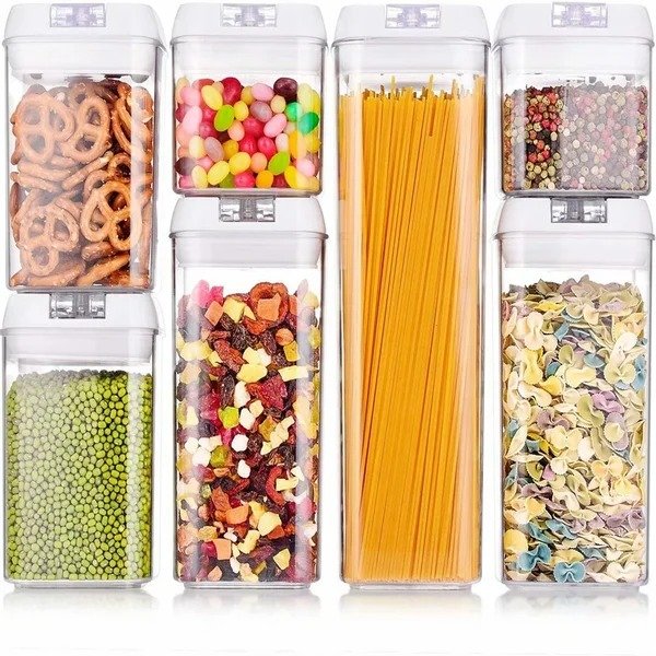 7 Container Food Storage Set7 Container Food Storage SetShipping & ReturnsMore to Explore