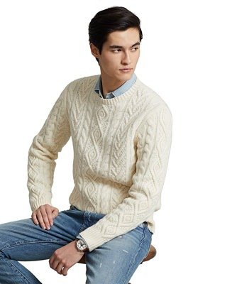 Men's Iconic Fisherman's Sweater