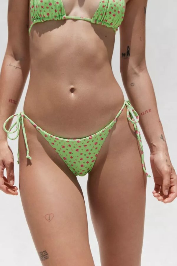 Piper Printed Bikini Bottom