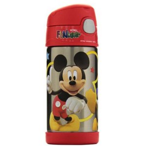 s FUNtainer Bottle, Mickey Mouse Clubhouse, 12 Ounce