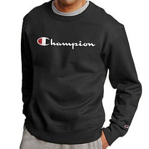 Champion Men’s Long-Sleeve Fleece Pullover