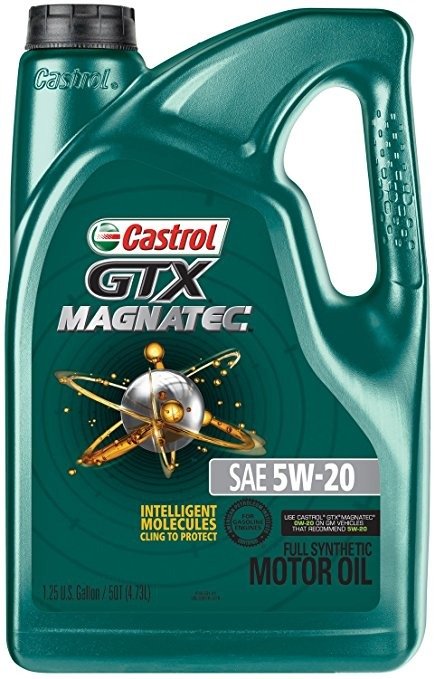 5W-20 磁护GTX 全合成机油 5夸脱