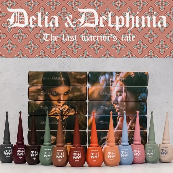 Tiny Delia & Delphinia系列美甲胶套装