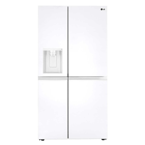 27 cu.ft. Side by Side Refrigerator with Smooth Touch Ice Dispenser