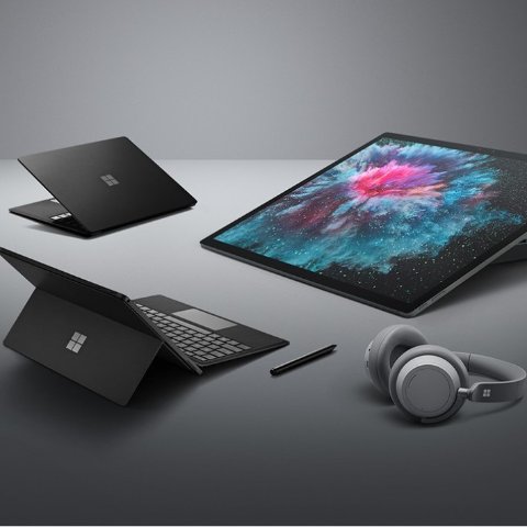 还有Surface无线降噪耳机Microsoft 发布全新Surface Pro/Laptop/Studio2