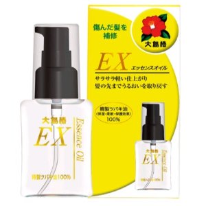 大岛椿 EX 100%纯椿油山茶籽 精华油 40ml 特价