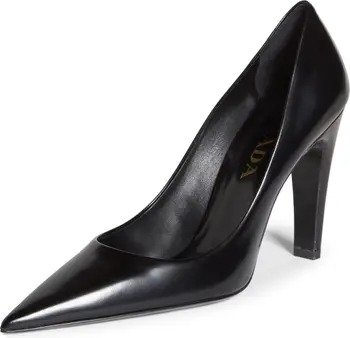 Triangle Show Pointed Toe Pump (Women)