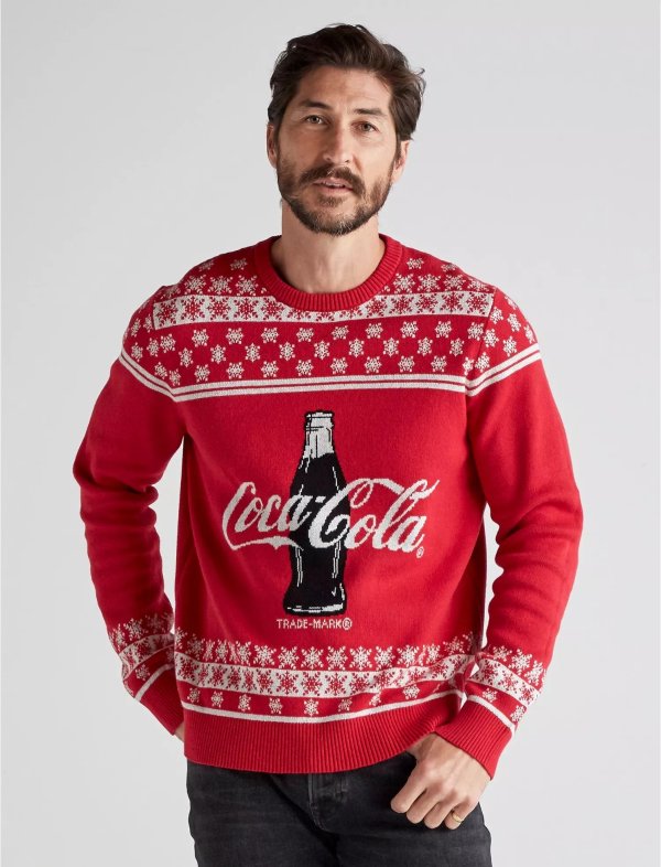 Coca-Cola 毛衣