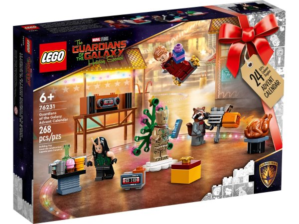 Guardians of the Galaxy Advent Calendar 76231 | Marvel | Buy online at the Official LEGO® Shop US