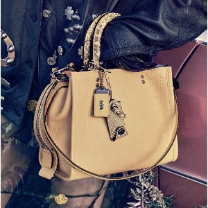 Yellow Collection @ Coach