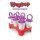 Ring Pop Molds, Tray of 6 Popsicle Molds With Ring-handles and Drip Guards, Easy Release, BPA-free