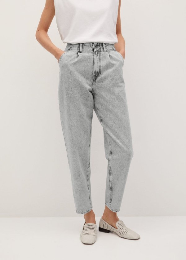 Dart slouchy jeans - Women | OUTLET USA