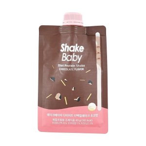 SHAKEBABY 蛋白质奶昔脂增肌 巧克力口味 单包 7包