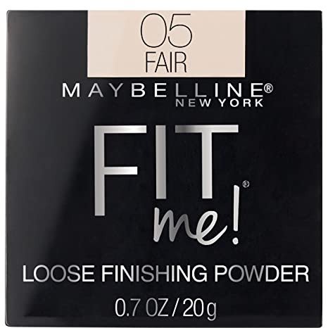 Maybelline Fit Me Loose Setting Powder, Face Powder Makeup & Finishing Powder, Fair, 1 Count