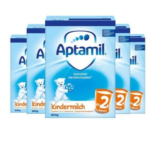 Aptamil 爱他美 幼儿配方奶粉2+ (2岁以上) 600g 5盒装