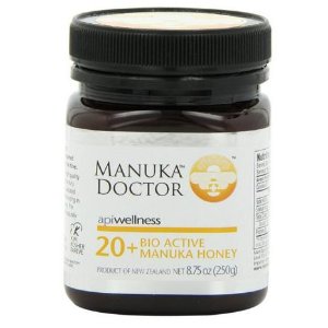 Manuka Doctor Bio Active Honey, 20 Plus, 8.75 Ounce @ Amazon