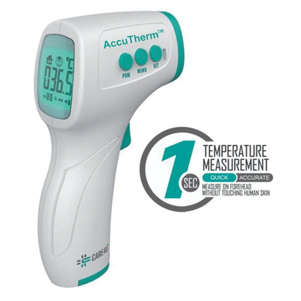 AccuTherm™ CARE4U Clinical Forehead Infrared Thermometer