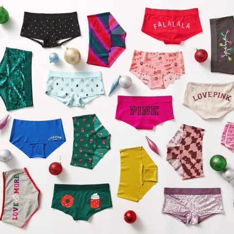 You know it, you love it—10/$38 Panties is back for THIS WEEKEND