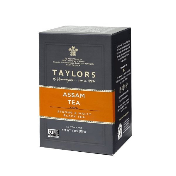 Taylors of Harrogate Pure Assam 50 Teabags