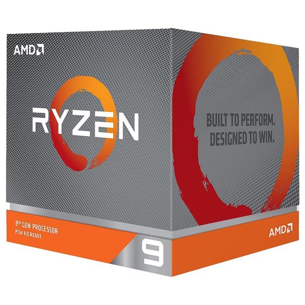 AMD RYZEN 9 3900X 12-Core 3.8 GHz (4.6 GHz Max Boost) Socket AM4 105W CPU