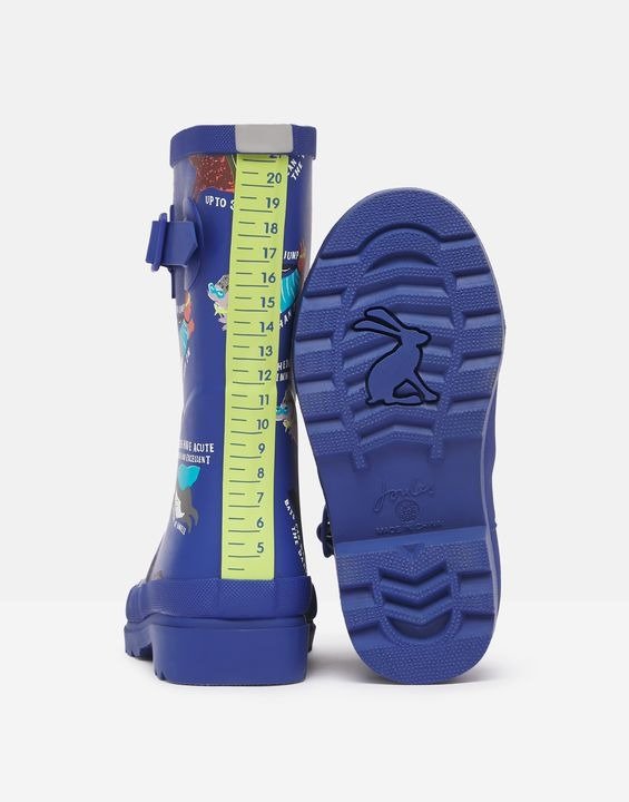 Printed Tall Rain Boots