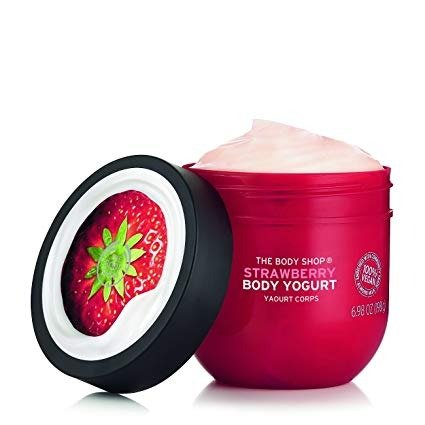 Strawberry Body Yogurt, 48hr Moisturizer, 100% Vegan, 6.98 Fl.Oz